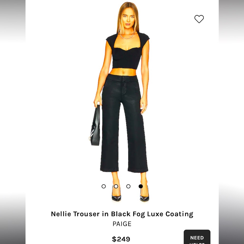 Brand Paige Multiple Sizes 26-28 & 30 Color Black